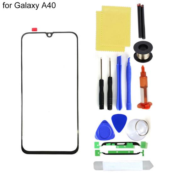Практический набор инструментов для замены дигитайзера внешнего переднего сенсорного экрана для энтузиастов для Samsung Galaxy A90