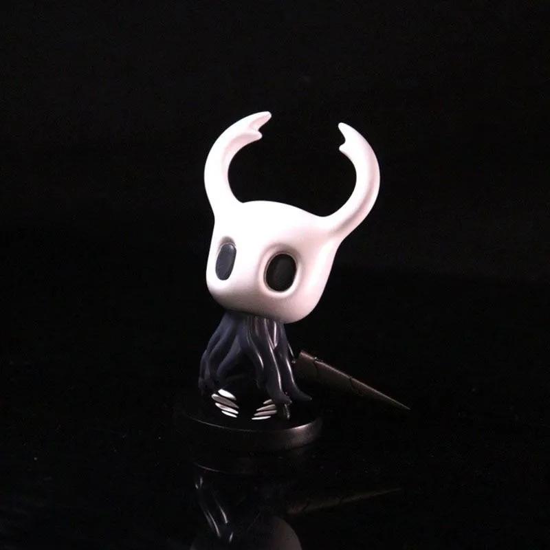 Новая игра Hollow Knight: Silksong 5см/6см/10см Аниме Фигурка Действия ПВХ Фигурка Декор для Рабочего Стола Игрушка Коллекционная Модель Рождественский Подарок