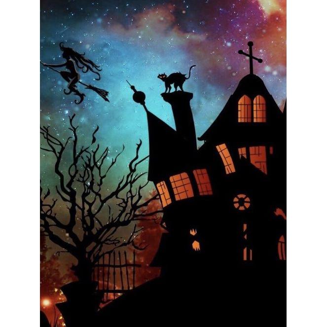 5d Алмазная картина Тыква Алмазная вышивка Животные Стразы ручной работы Домашний декор Подарок на День всех святых Рукоделие Вышивка крестом