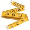 300см Двусторонняя Гибкая Портновская Линейка для Измерения Тела для Шитья, Ткани и Одежды, Двойная Шкала в Дюймах и см, Швейные Аксессуары для Портновского Дела