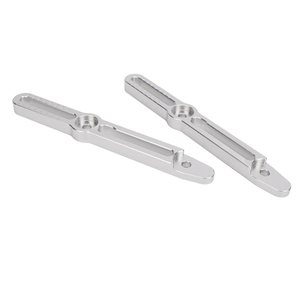 Windscreen Adjusters Bracket Kit Aluminum Reduce Noise Replacement for V‑Strom 800DE DL800 2022 to 2024