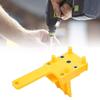 Drill Locator Wood Doweling Jig Handheld Carpenter Clamp Drill Guide Carpentry