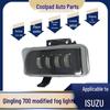 LED Fog Light for Isuzu 700P Front Fog Light Modification - Fits KV100 NPR NLR M600 Models