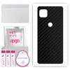 apgo Protective Skin Sticker for the Back Compatible with Motorola Moto G 5G, Wrap Film, Foil, Vinyl - Pattern Carbon Black