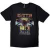 Футболка Led Zeppelin Инглвуд Рок-группа Новая Черная Официальная Унисекс Футболка
