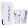 Boxing Gloves With Hand Targets Foot Target Set Adults Kids Martial Arts Training PU Padded Sparring Gear