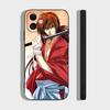 Japanese Manga R-Rurouni Kenshin Phone Case For IPhone 17 Air 16 15 14 13 Pro Max 11 12 Black Silicone Cover