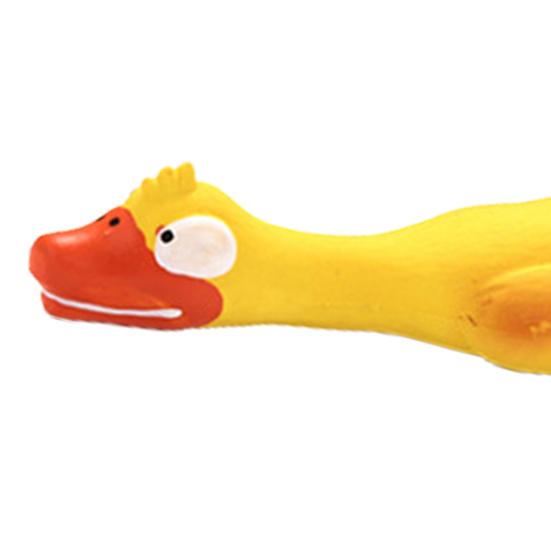 Писклявая игрушка для собак со встроенным звуком избавляет от скуки, чистит зубы, жевательная игра, милая