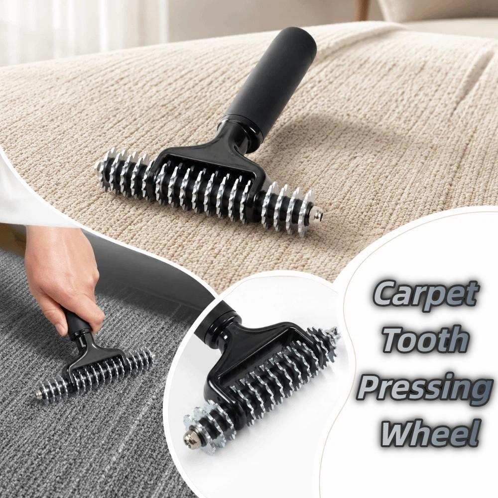 Serrated Toothed Wheels Carpet Seam Roller 5 Inch Carpet Roller Carpet Installation