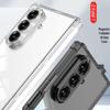 Магнитный прозрачный защитный чехол Samsung Z Fold7 с подушкой безопасности и встроенной пленкой