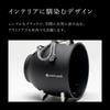 Snow Peak Aluminum Mosquito Coil Holder Pig Mini Black Edition for Snow Peak FES-087-1-BK (Limited Festival)