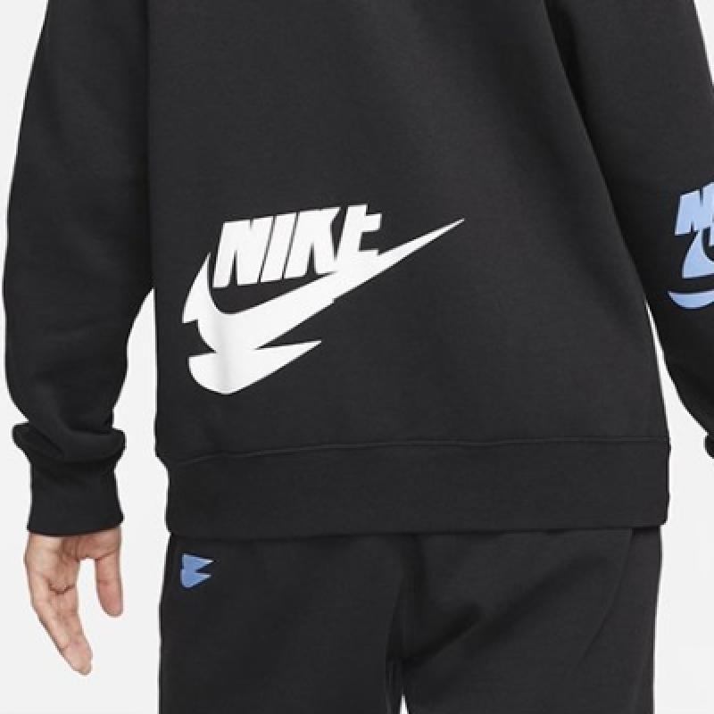 Nike Свитшот Sports Essential+ Multi Futura Fleece Crew Top Dm6876 010 S2202