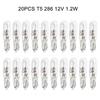 20PCS Bulbs Auto Dashboard Light Instrument Panel Bulb