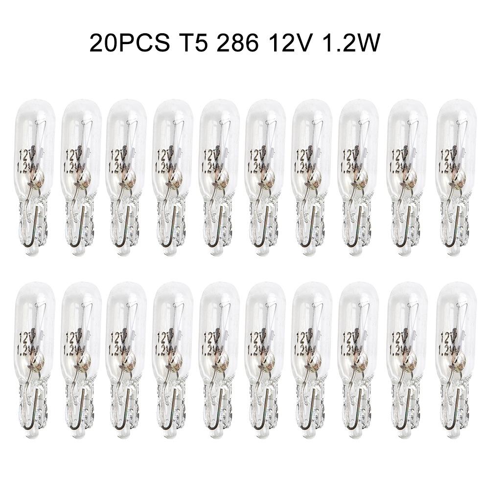 20PCS Bulbs Auto Dashboard Light Instrument Panel Bulb