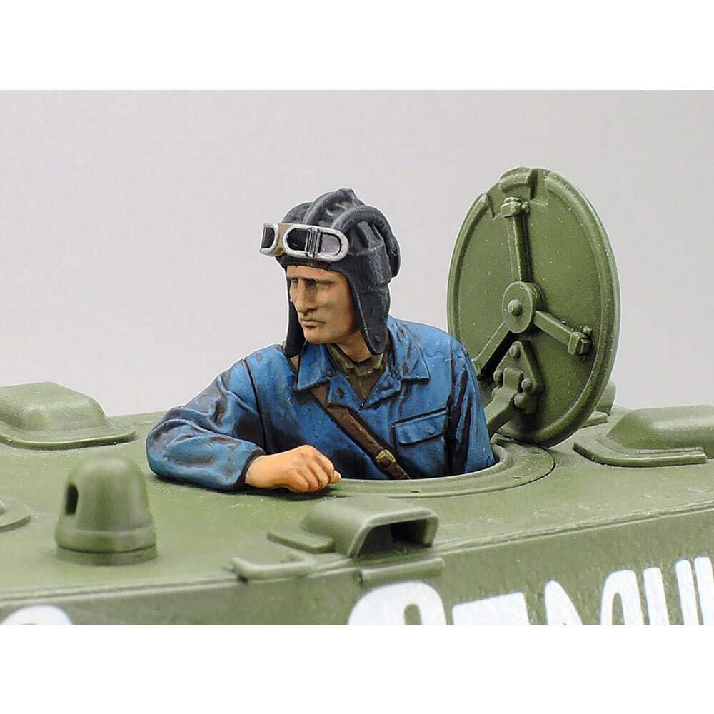 Tamiya Военная миниатюра советский тяжелый танк 1941 года раннего выпуска, пластиковая модель 35372 1/35 № 372 КВ-I