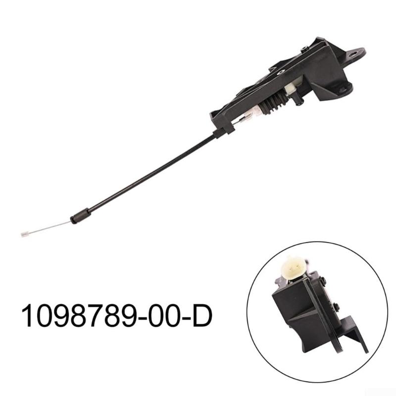 Коррозионностойкий фиксирующий механизм для Model 3 2017?2022 1098789-00-D Активатор замка капота переднего автомобиля Аксессуары для автомобиля