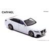 CARNEL 1/43 гибрид Toyota Crown 3.5 RS Advance (GWS224) 2020 Драгоценный белый жемчуг Готовый продукт CN432005