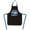 [R1752] - Designer Apron 'Volkswagen' Black Blue - 78x66. 5 Cm