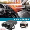 Car Heater Fan 200W 12V/24V Car Heater Electric Cooling Windshield Defogging Heater Auto Car Defroster Anti-Fog Demister He I3M3
