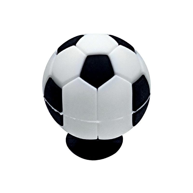 Пряжка для 3D-футбольной обуви своими руками для детских сандалий из ПВХ, баскетбольной, теннисной, регбийной обуви, подвески для украшений, съемные аксессуары