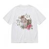 Men's Comfortable Comfy Classic T-Shirt Nature Inspired Squirrel Graphic Tee