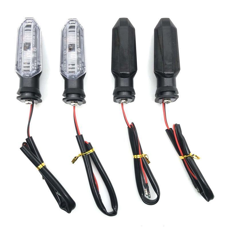 Powerful Motorcycle Turn Signals Light Flashing Blinker For Honda CB125R CB250R CB300R CB650R CBR650R ADV150 ADV350