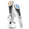 Facial Beauty EMS RF Facial Beauty Ion Ion LED Multifunctional Facial Beauty 4 Types of 3 Levels Dirt Face Eye Neck Home Home Beauty Gift Device,