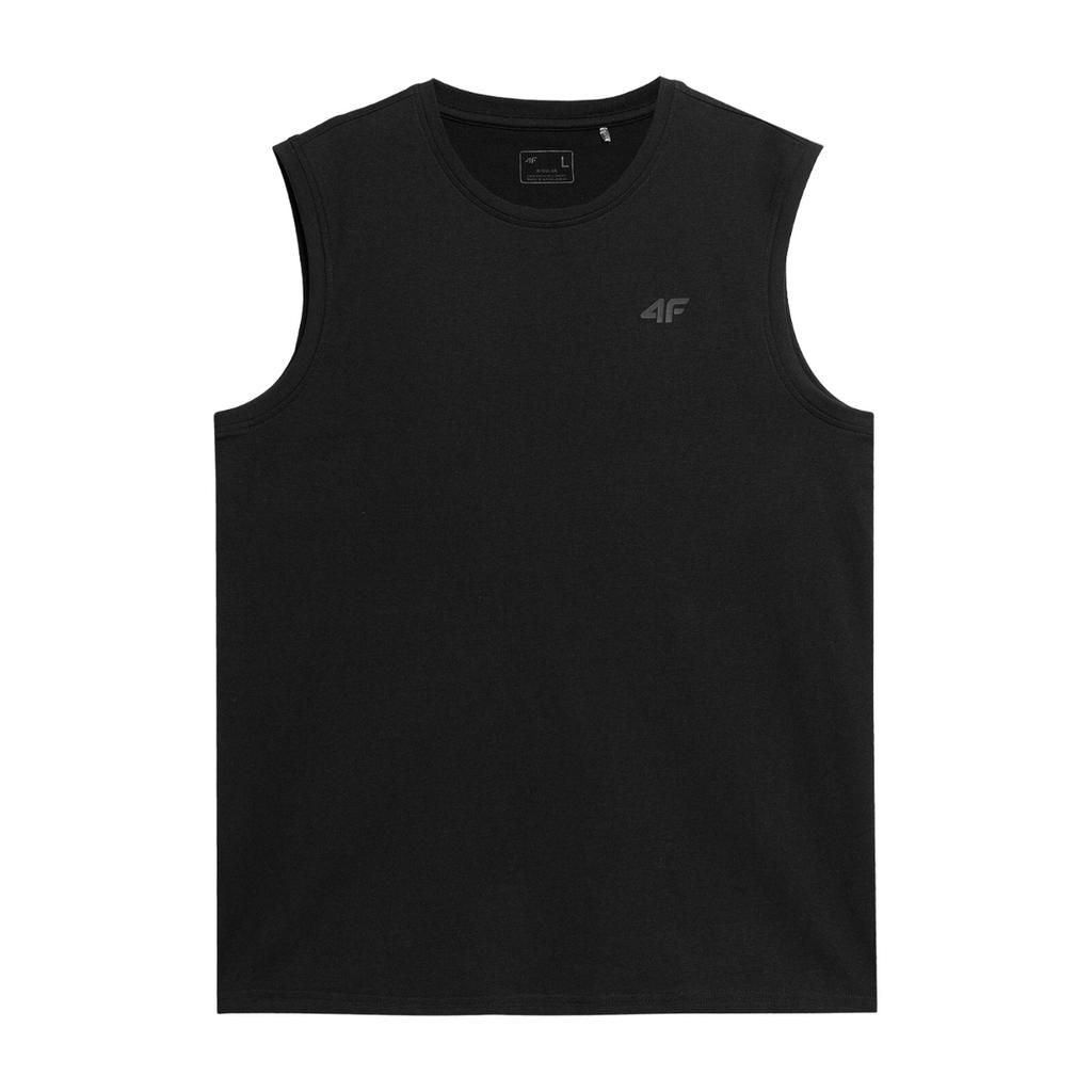 4F Men's Plain Regular Tank Top