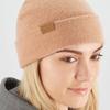 Salomon OUTLIFE SMOOTH BEANIE Вязаная шапка/Бини (LC1584200 OSFA) (Свободный размер) Сирокко