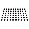 60PCS Motorcycle Engine Bolt Cap Screw Covers For Harley M8 Touring Electra Glide FLHX FLHR 2017-Up Softail Fat Boy FLHC 2018-Up