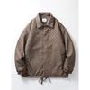 Тонкая куртка из нейлона с рюшами Coach Jacket Куртка с хлопковым наполнителем