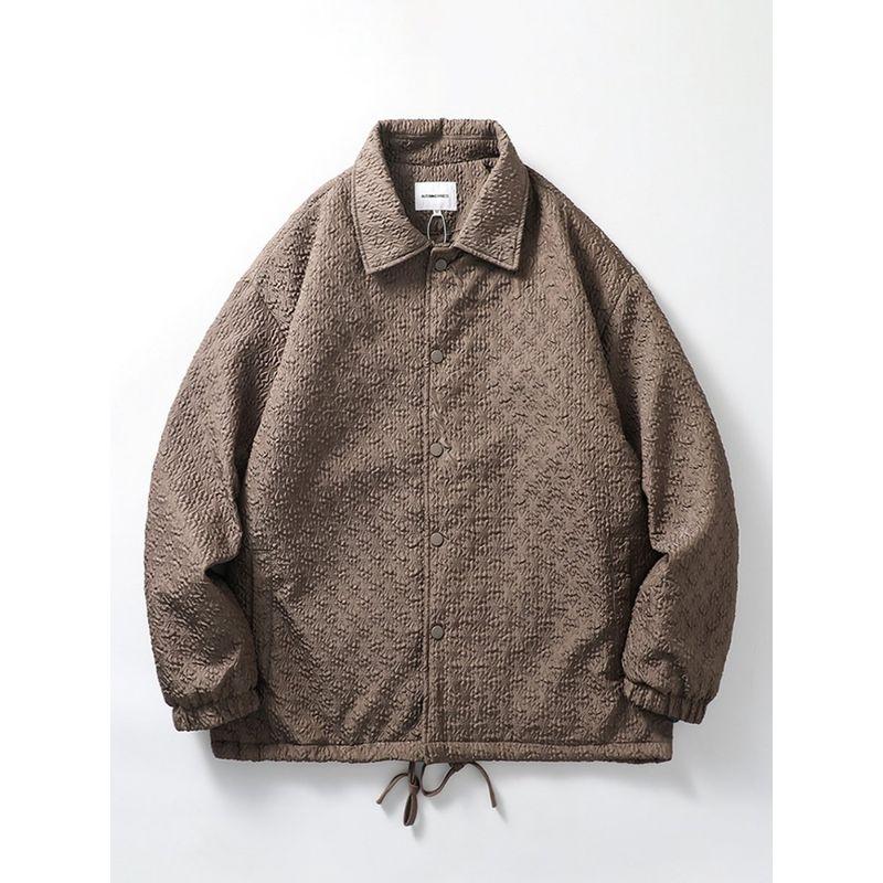 Тонкая куртка из нейлона с рюшами Coach Jacket Куртка с хлопковым наполнителем