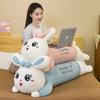 Lying Down Rabbit Plush Toy Sleeping Throw Pillow Cute Long Bed Children Girl Birthday Gift Doll
