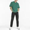 PUMA X AMIPARIS Puma X Ami Co Branded Series Polo Shirts Men's Verdant Green Polo Collar Moderate Straight Fit 534067-96