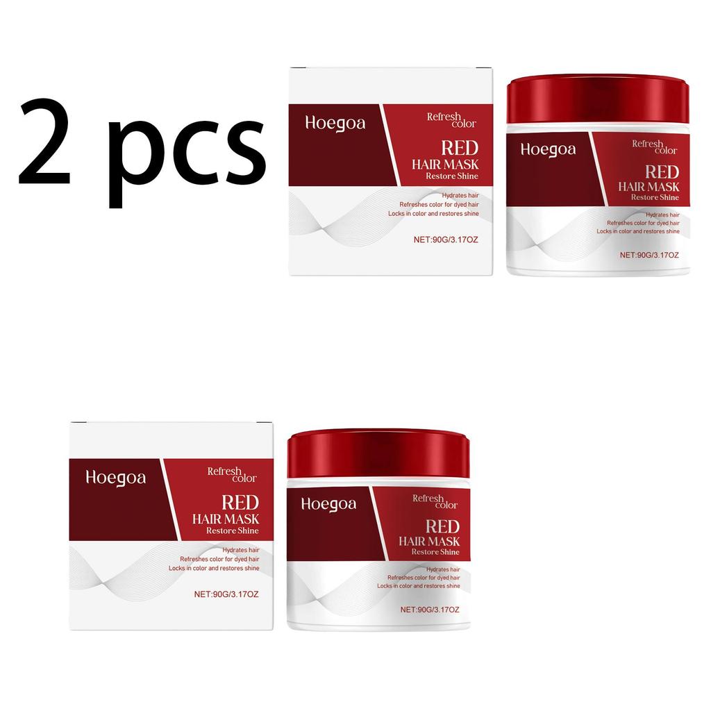 Hoegoa Moisturizing Hair Mask (90g), Nourishes and Smooths Hair, Evens Out Hair Color, Improves Dry and Frizzy Hair,for Daily Hair Care