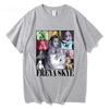 Silent TreatUnisext T Shirt Freya Skye Singer Graphic Oversized Y2k Tee Unisex Women Casual Cotton Harajuku Street Hip Hop Clothes Tee