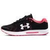 Micro G Pursuit BP Comfortable Fabric Synthetic Leather Low Top Running Shoes Women Sneakers Black Pink 3021969-004
