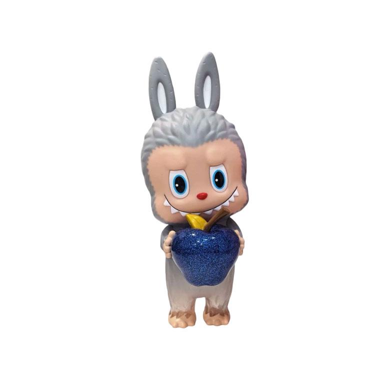 POP MART THEMONSTERS 10-й Юбилей Labubu GRI Станция Франция Ограниченная Серия Украшения Модные Фигурки PPMT-2602-0045