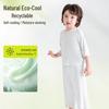 Детский пижамный комплект Cotton Bear из смесовой вискозы с семью рукавами