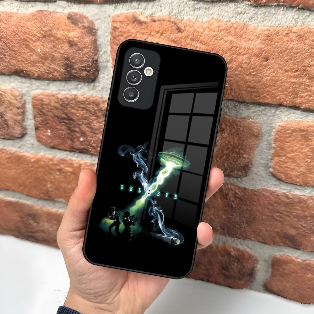 Чехол для телефона The X Files Я хочу верить для Samsung A15 A25 A35 A55 A14 A12 A22 A32 A52 A11 A21 A31 A51 A05 A24 A34 A54 A13 23