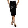 Principles Womens/Ladies Sequin Midi Skirt