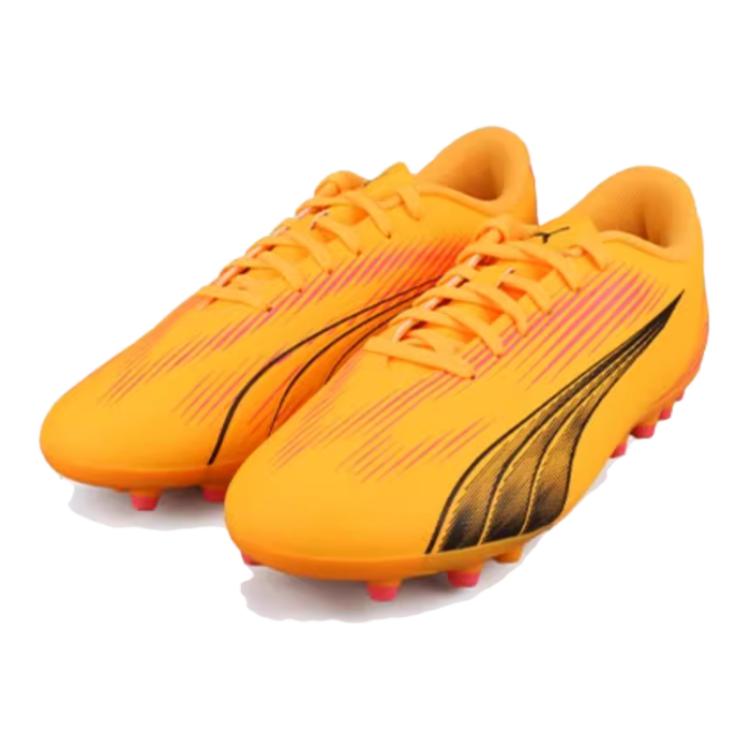 Puma Ultra Play Удобные Обертывающие Низкие Детские Футбольные Бутсы Детские Футбольные Бутсы Желтые 10777703