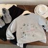 Children'S Long-Sleeved T-Shirt Spring New Korean Version Of Boys And Girls Cartoon Pullover Baby