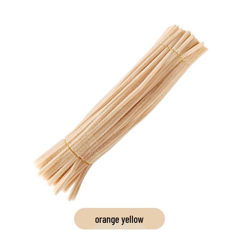 Набор разноцветных синельных проволок для творчества: Зашифрованные, изменяемые ершики для детских образовательных проектов