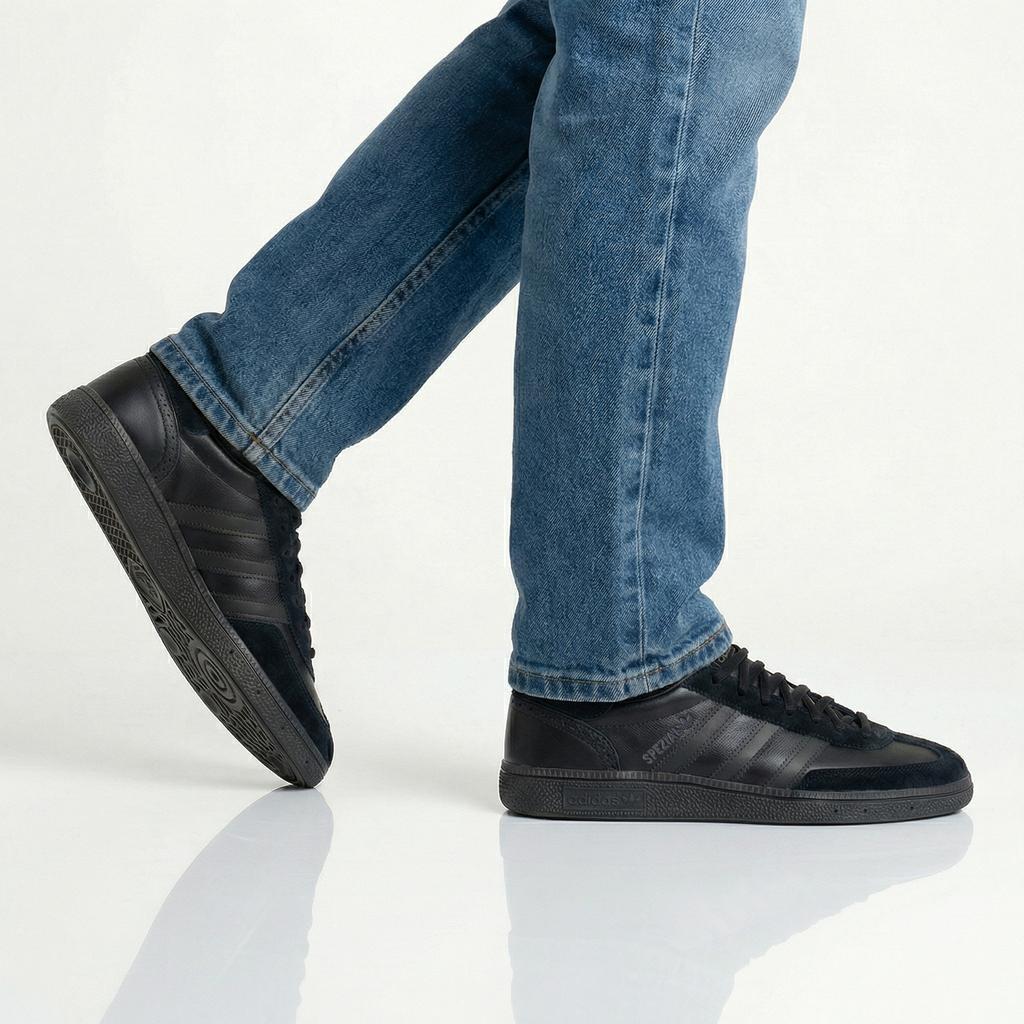 Adidas Оригинальные гандбольные кроссовки Originals Handball Special - мужские, черные, модель JQ8294 ORIGINAL