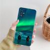 Чехол для телефона Aurora Borealis для Samsung Galaxy A51 A71 A21S A12 A11 A31 A41 A52 A32 5G A72 A01 A02S, мягкий силиконовый прозрачный чехол