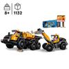 LEGO City 60494 Le Camion-Benne et la Chargeuse Frontale - Jeu pour Garçon ou Fille 8 ans