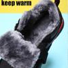 Winter Kids Snow Shoes Boys Thick Plush Shoes Warm Shoes Kids Winter Running Shoes Warm Snow Shoes for Boys Size