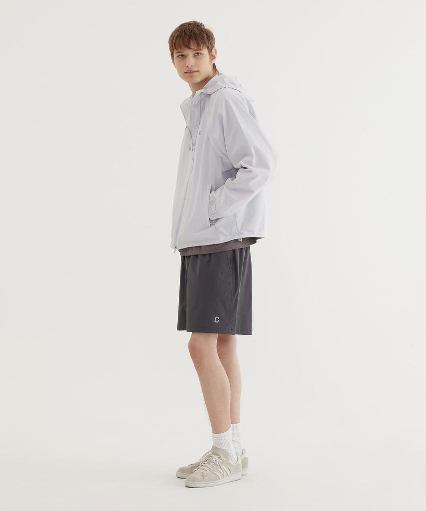 Covernat Pertex Detachable Windbreaker Jacket Light Gray