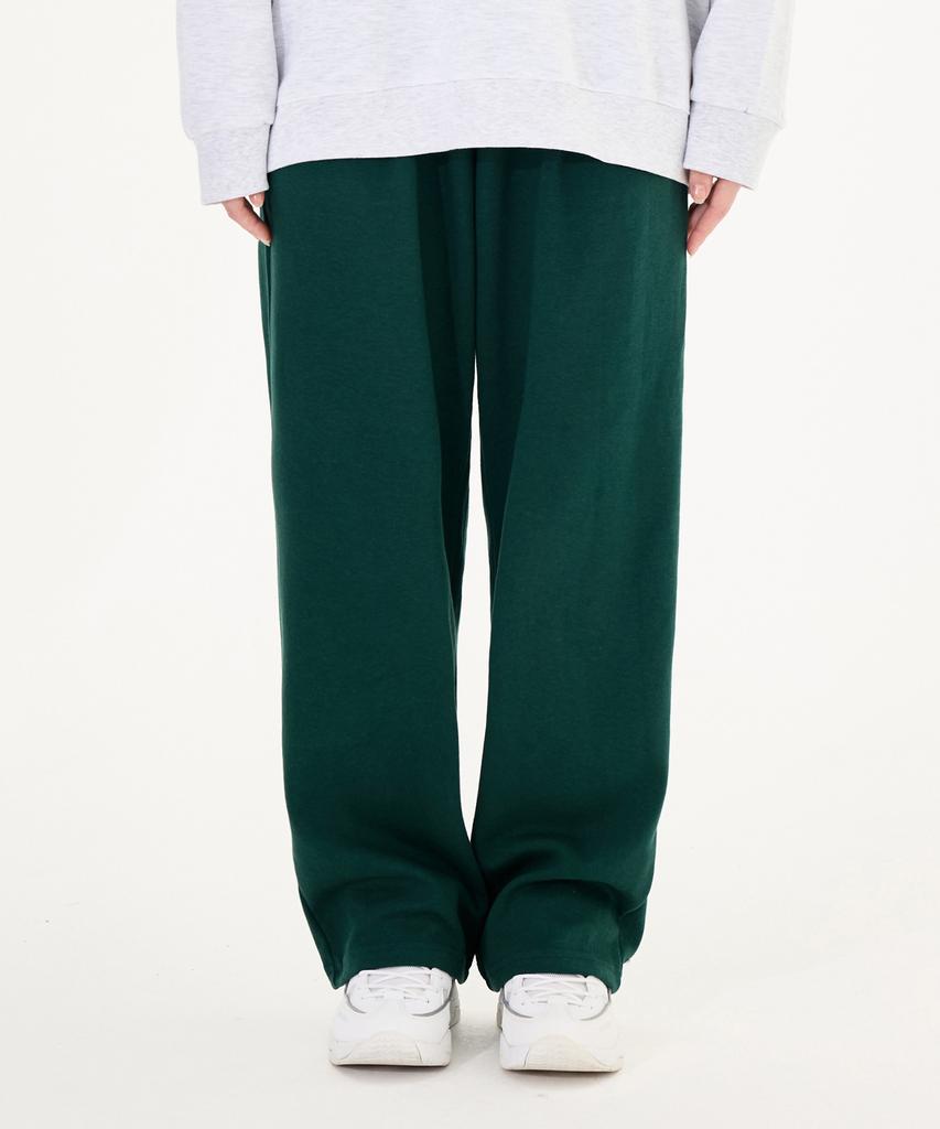 MOZMOZ [2Pack] Plain One-Pleat Sweatshirt Training Pants